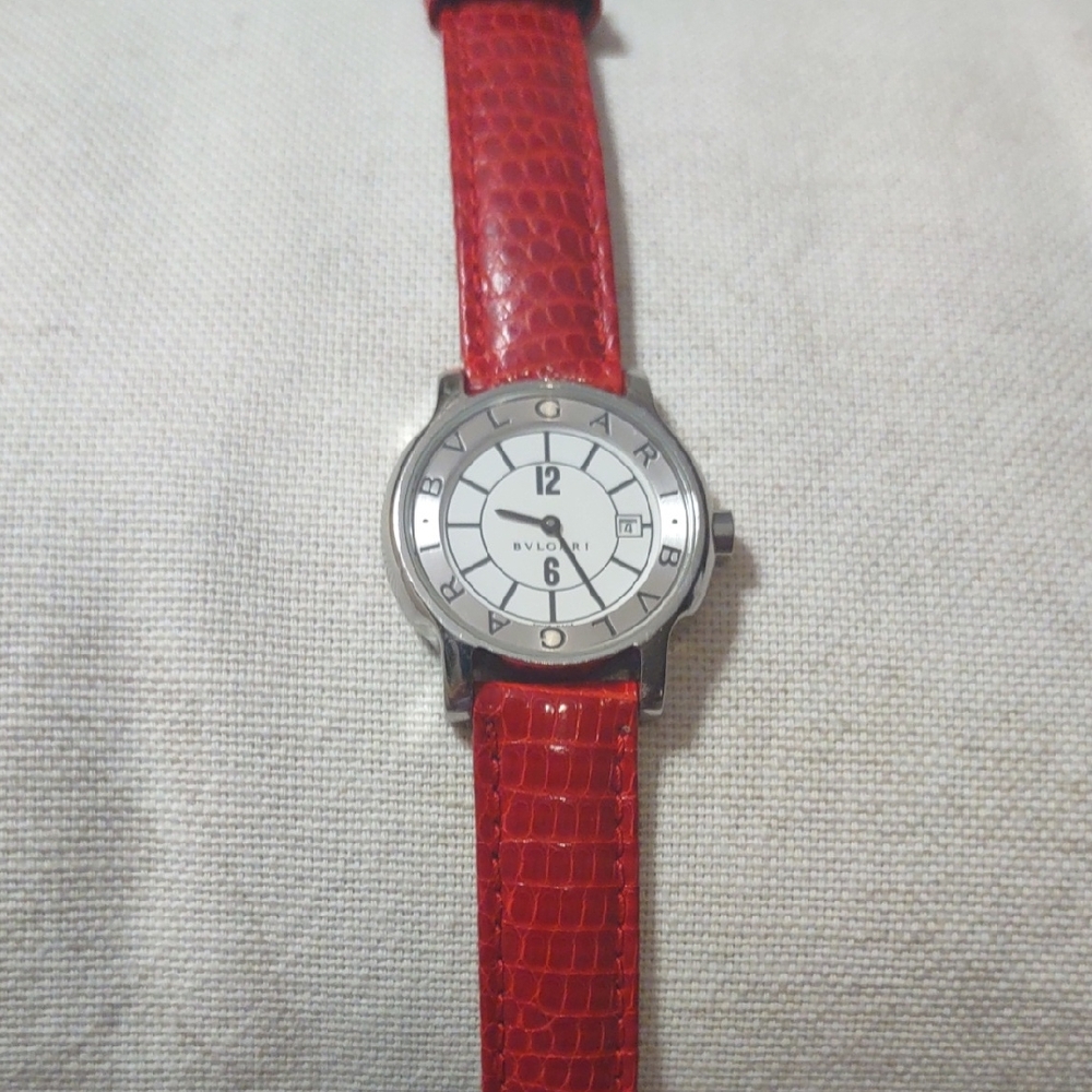 BVLGARI Solotempo Watch ST29S